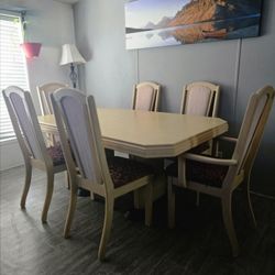 Beautiful Arcese Brothers LTD Dining Table Set – Handcrafted Elegance