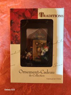 Ornament-Cadeau De- Collection Unopened 