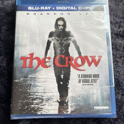 The Crow Blu Ray 