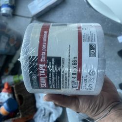 Everbilt Waterproof Seam Tape – 4.8” x 66 ft