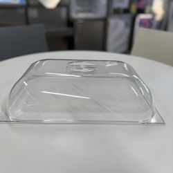 Acrylic Dome Lid 36 x 25 cm – Clear Gelato / Display Pan Cover