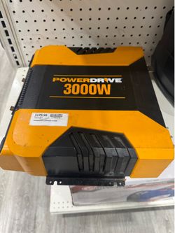 PowerDrive 3000-Watt Bluetooth Power Inverter (Model PD3000).