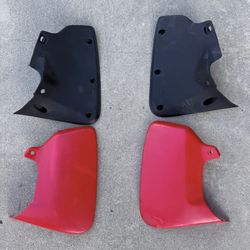 Honda XR650L Fuel Tank Shroud Wings
