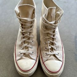Converse Chuck 70 Parchment Off White 10.5