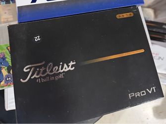Titleist Pro V1 Golf Balls Box- 2 dozen