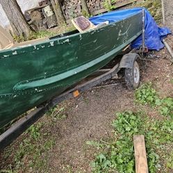 12ft Aluminium Boat