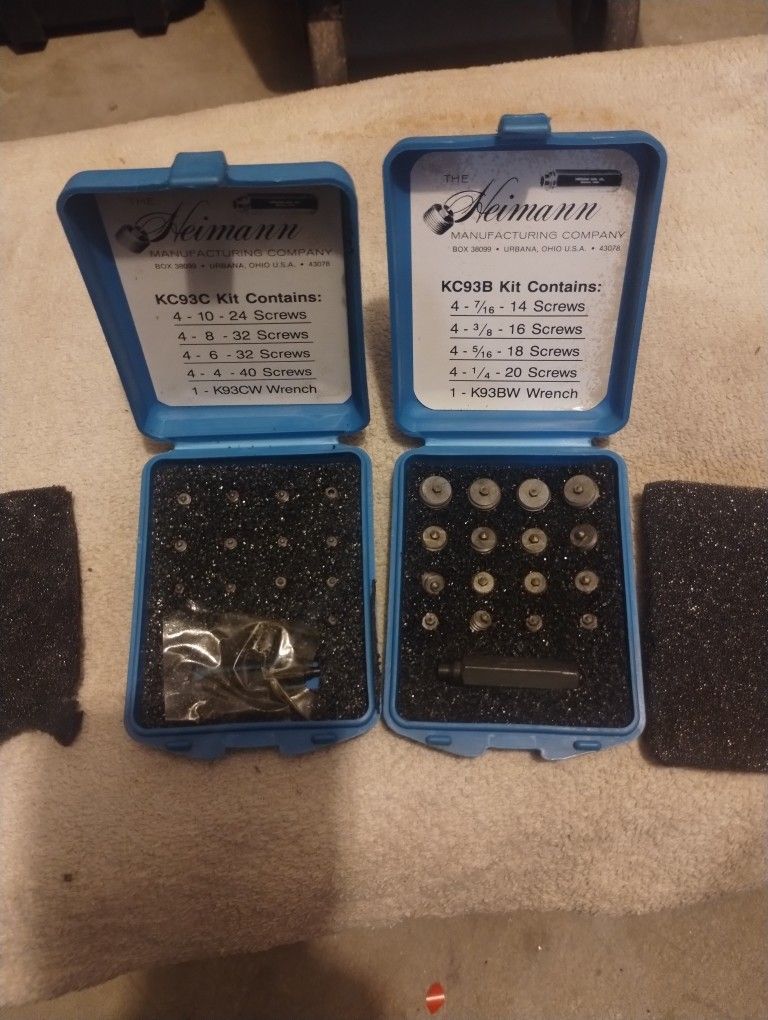 Heimann Transfer Screw Kit K93BW..&.. KC93-C.. Tools