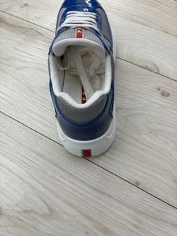 Prada America's Cup Sneakers Blue