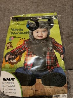 Baby Wolf Costume 