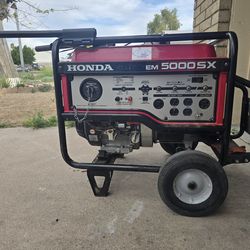 Honda EM5000 SX generator