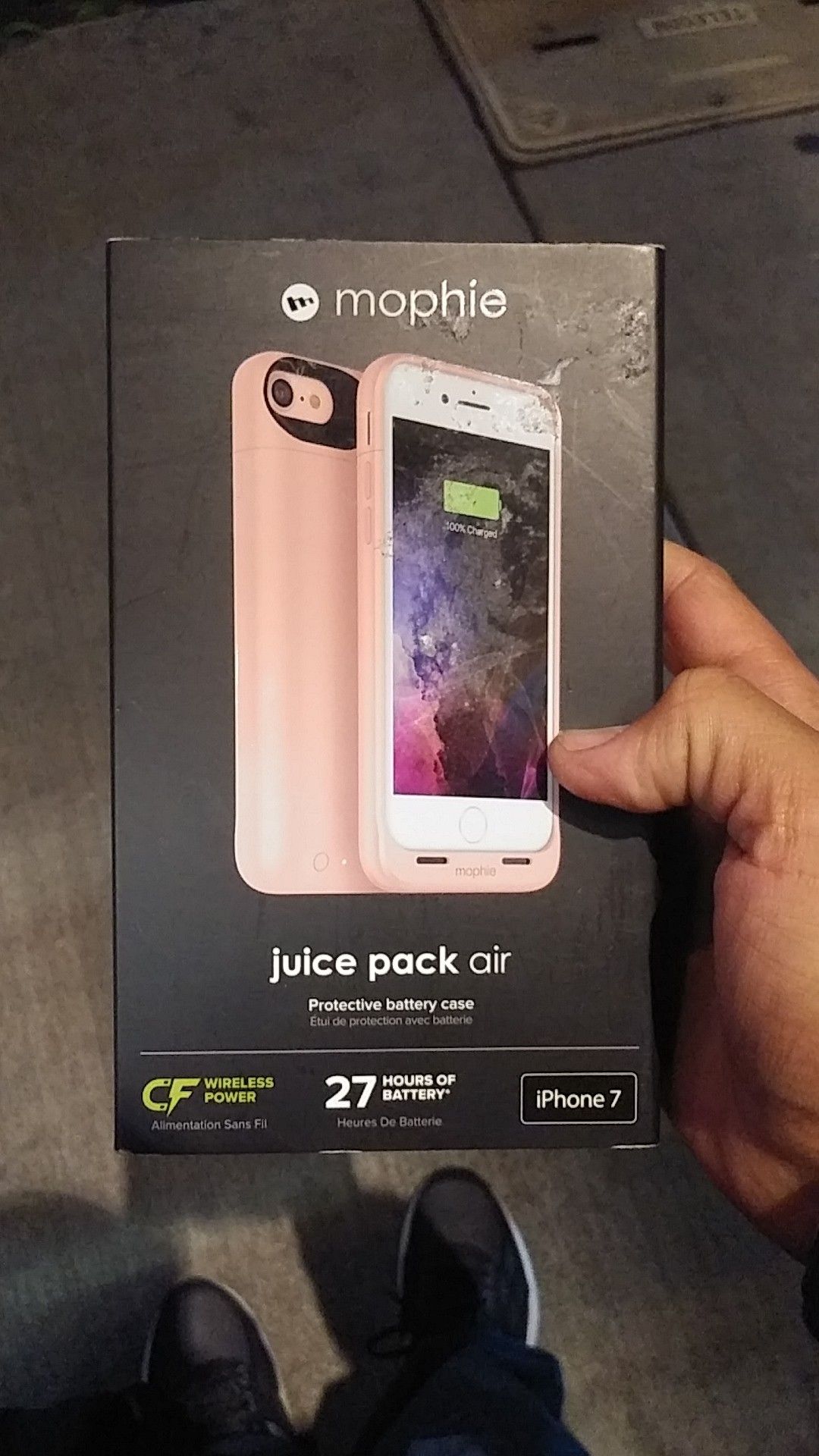 Mophie juice pack for iphone 7/8