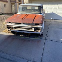 1963 Chevy C10 Long Bed