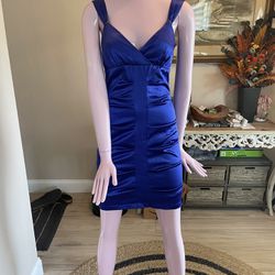 L Blue Dress
