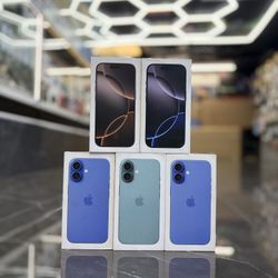 iPhone 16 Pro Max & 16 Plus Available (Unlocked) (Take It Home In Payment/ llévatelo a casa en pagos) 