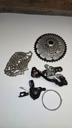 Shimano, mountain bike, 10SPD derailleur