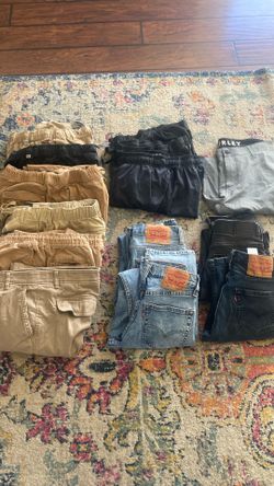 Levi’s,  Hurley Shorts Gym Shorts  and Cargo Pants 