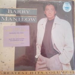 Barry Manilow - Greatest Hits Volume 2