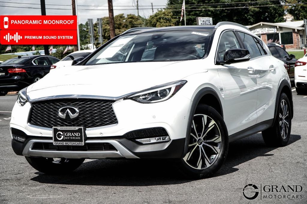 2018 INFINITI QX30