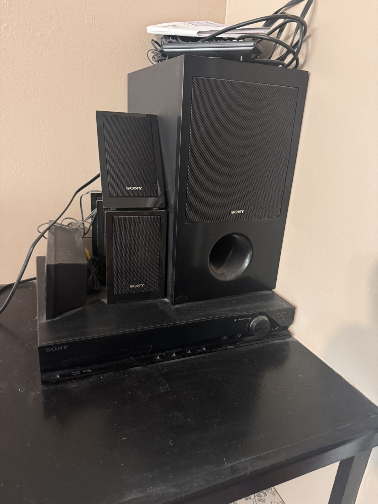 Stereo System Surround Sound
