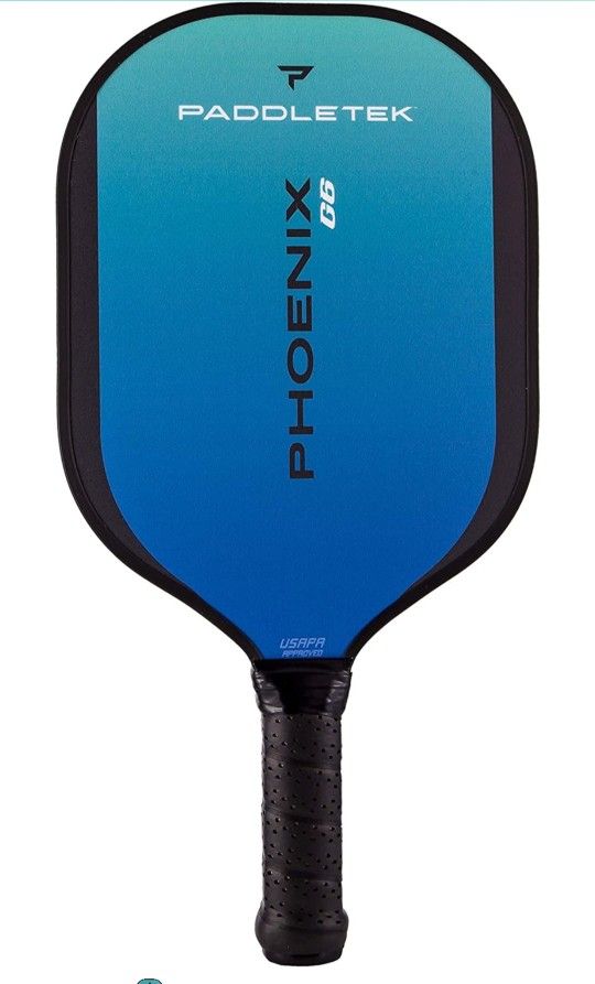 Paddletek Phoenix G6 Pickleball Paddle - Blue Riptide