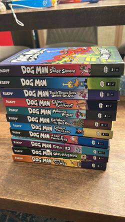 Dog Man books