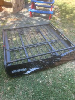 Yakima cargo basket