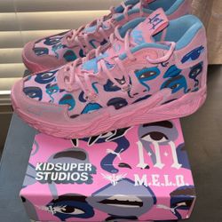 Puma Lamelo 3s Kid Super Studio Kids Size 7 $25