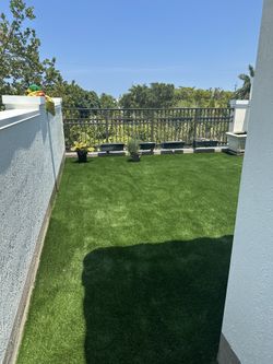 Balcony Grass