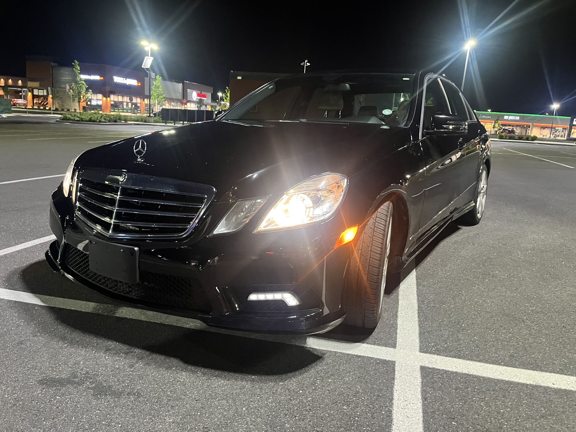 2011 Mercedes-Benz E-Class