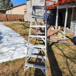 Werner 14 Foot Extension 5 Way Combination Ladder 