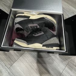 Jordan 3s “maniere x Wmns Jordan 3 Retro”
