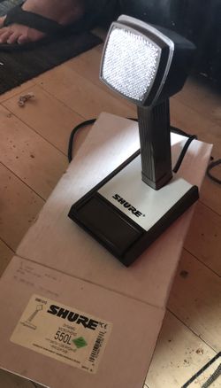 Shure 550L DynamicMicrophone