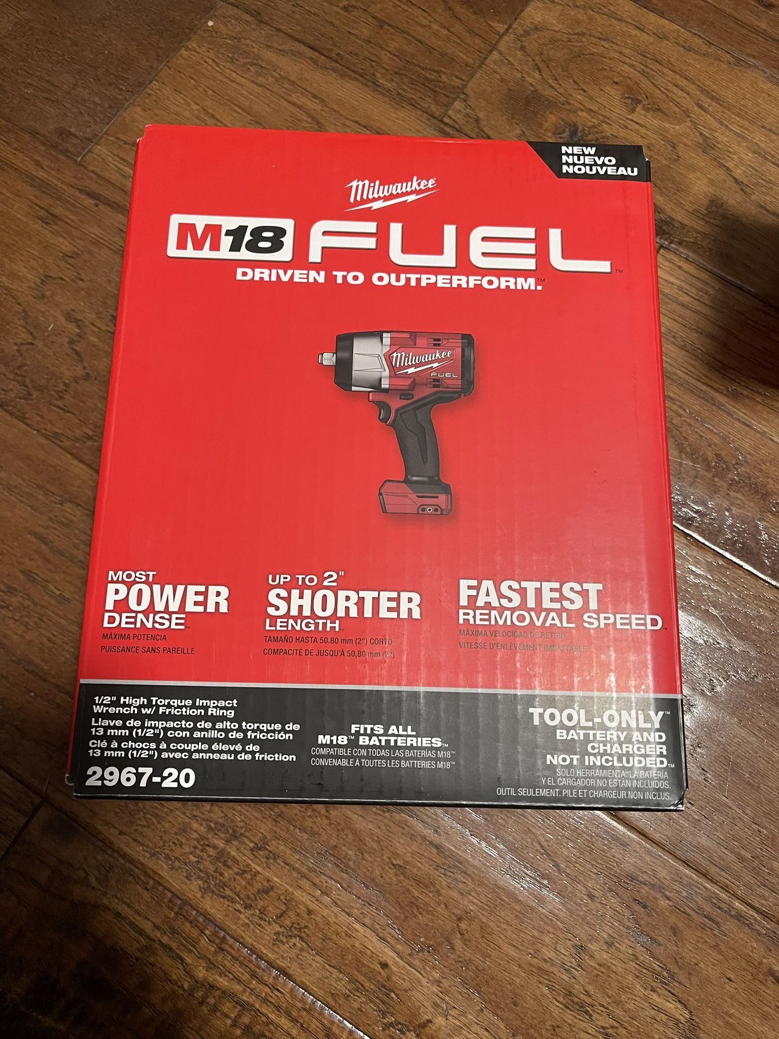 Milwaukee Impact Wrench