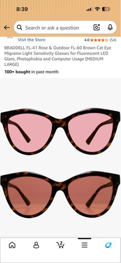BRADDELL OPTICS Glasses