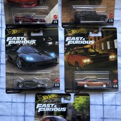 Hot Wheels Premium Set