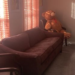 Brown Sleeper Sofa/ Stonecrest,Ga.