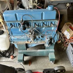 235 Chevrolet 6 Cyl Engine