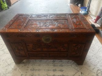 Chinese Camphor Chest