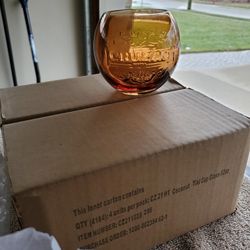 Tiki Glass Set. 4 Glasses. New
