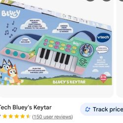 New In Box! Bluey Keyboard 