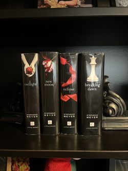 The Complete Twilight Series Hardcover 4 Books