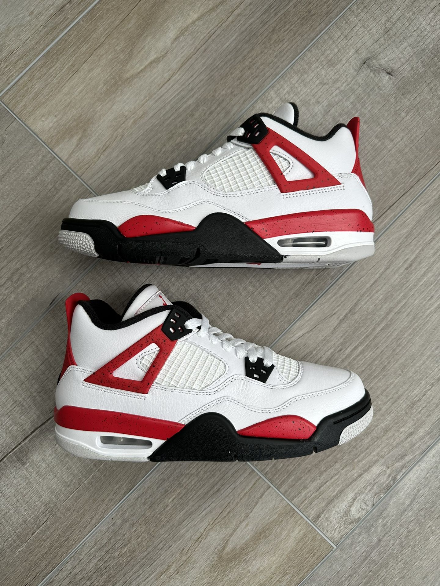 Nike Air Jordan 4 Retro (GS) 'Red Cement' 7Y