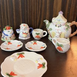 Mini Easter Tea Set