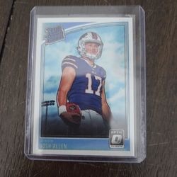 Josh Allen Rookie Card