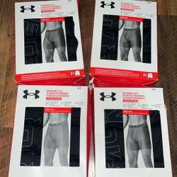 Under Armour Men's Boxerjock 3-Pack Black