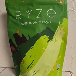 Ryze Mushroom Matcha- ORGANIC 