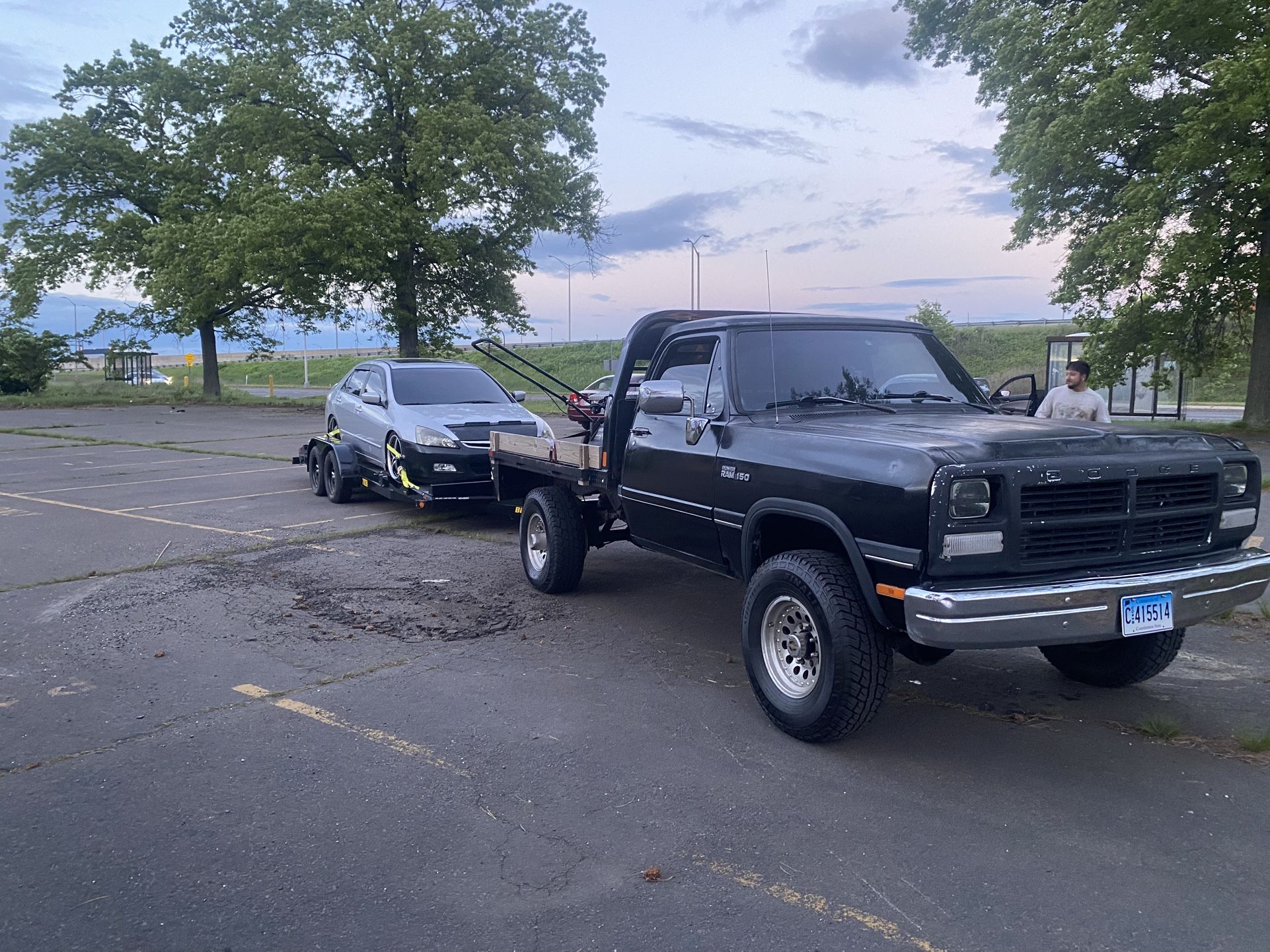 Car Trailer Read POST