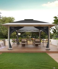 Gazebo, tent