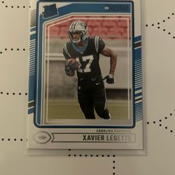 Xavier Legette Card