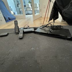 Network System Controller - URC MRX-10, Two Remotes, And Accessories 